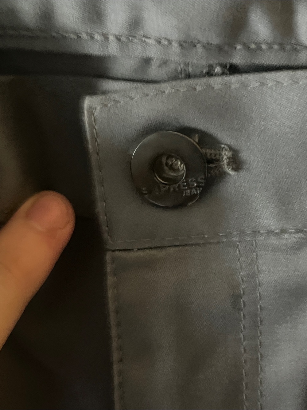 Preowned Like New Express PhotoGrapher 5 Pocket Size 31/30 Men’s. - Picture 3 of 10